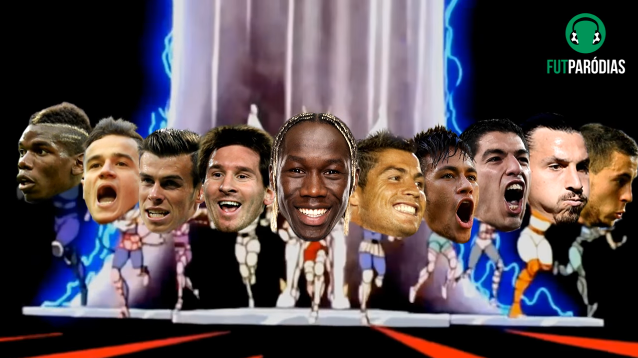 Agora &eacute; Pegasus Fantasy que ganha sua vers&atilde;o cantada s&oacute; com nomes de jogadores