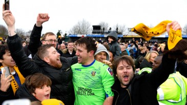 A rodada das zebras da FA Cup colocou dois times da quinta divisão nas oitavas