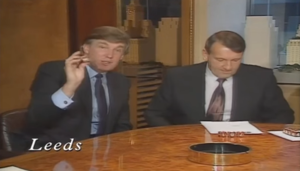 Quando Donald Trump cogitou investir no futebol e se tornar dono do Rangers