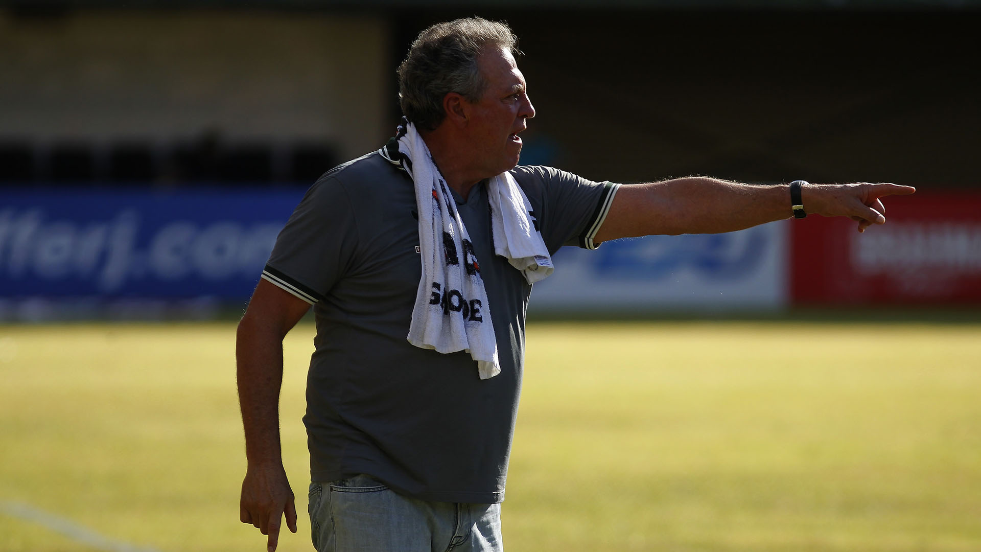 Abel Braga, t&eacute;cnico do Fluminense (FOTO NELSON PEREZ/FLUMINENSE F.C.)