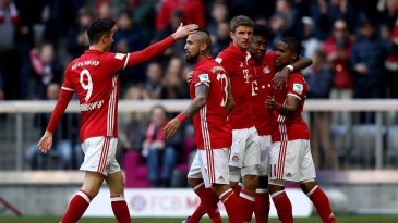 A boa fase do Hamburgo foi demolida por um Bayern avassalador: 8 a 0