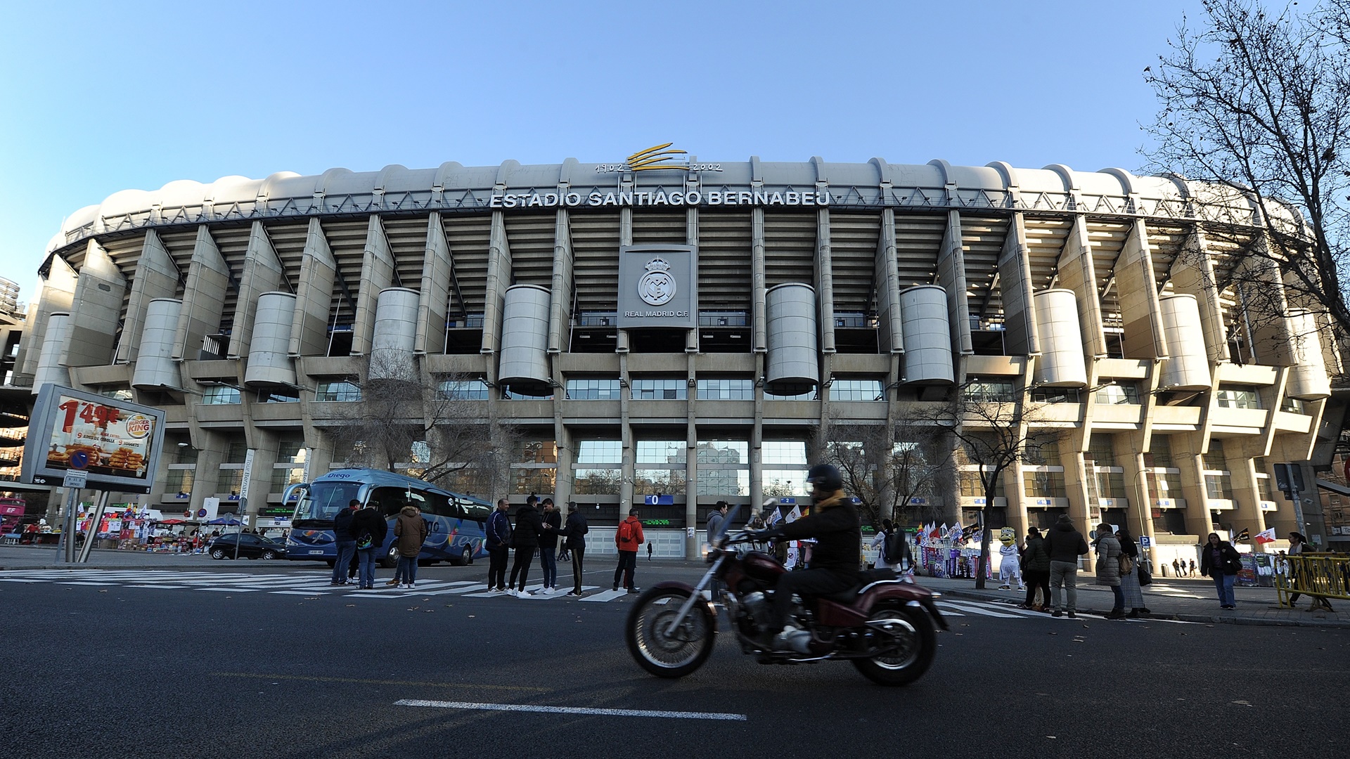Desta vez, Florentino P&eacute;rez afasta a final da Copa do Rei do Bernab&eacute;u por causa de obras