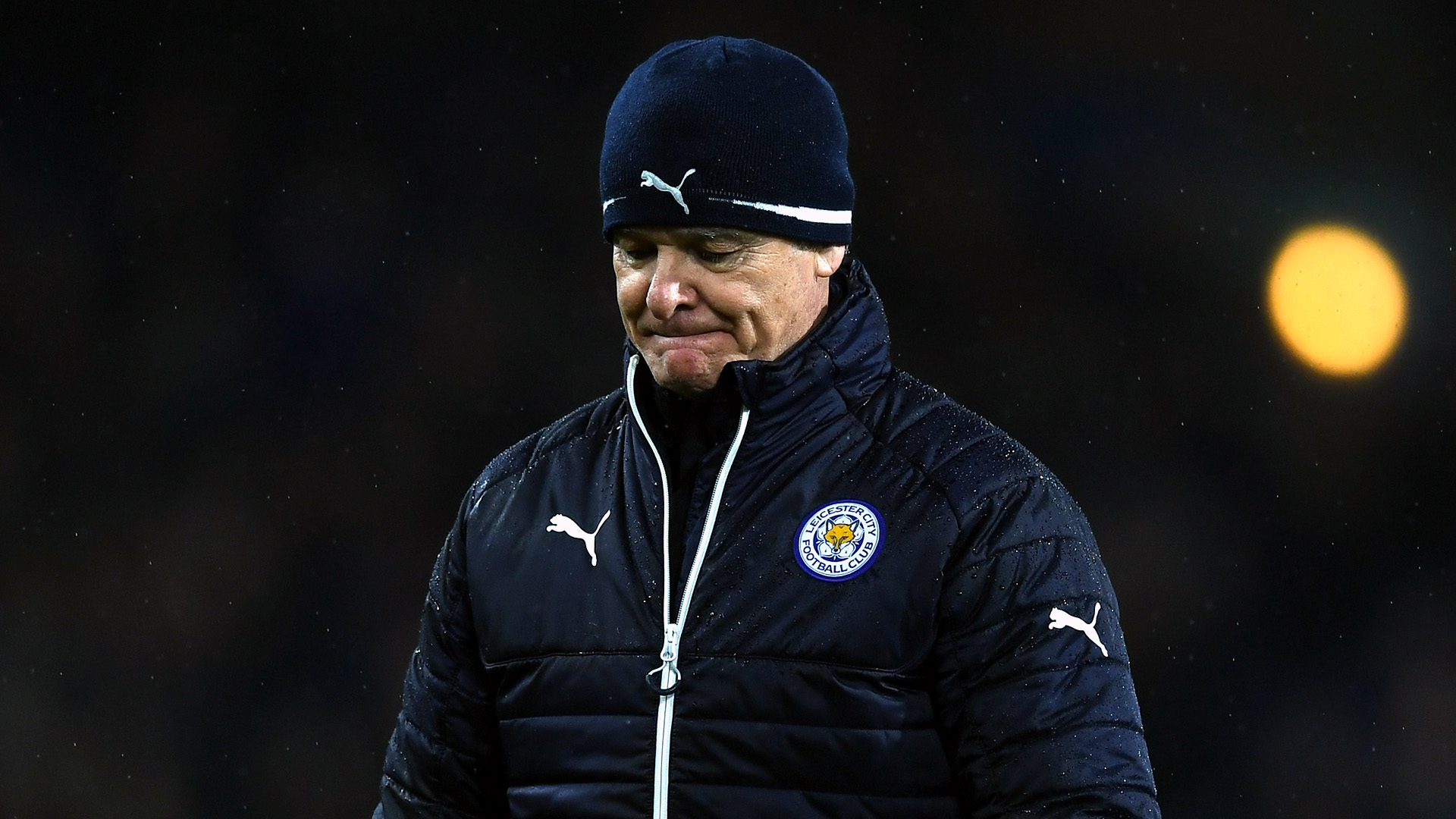 Acabou o sonho? Ranieri admite possibilidade de demiss&atilde;o do Leicester