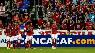 Ida das quartas da Liga dos Campeões da Concacaf teve três empates e goleada do Dallas