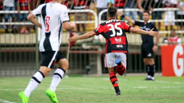 Clássico esvaziado serviu para o Flamengo tirar o tabu contra o Vasco