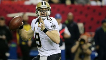 Brees, do New Orleans Saints, manda mensagem para o Southampton antes da final contra o United
