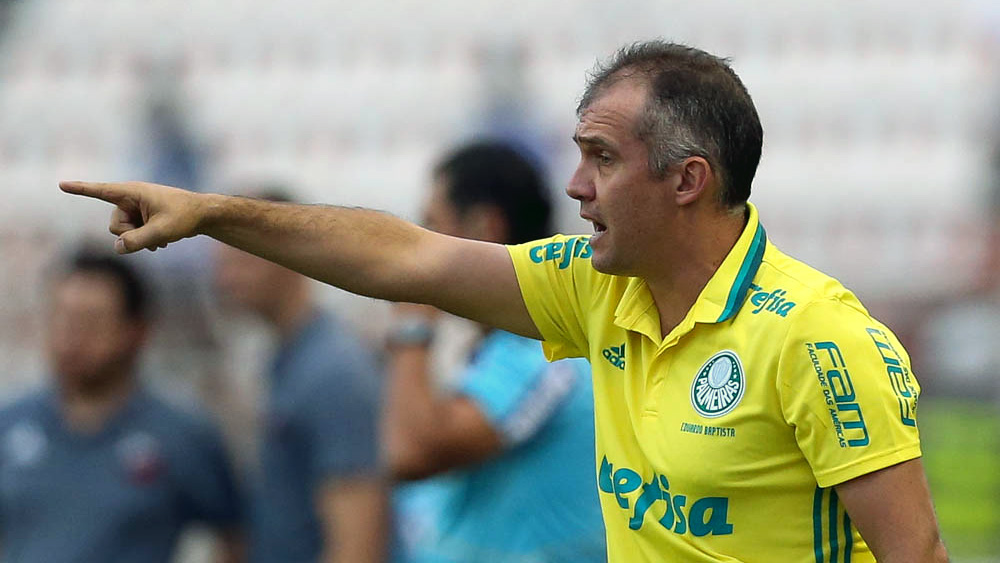 Eduardo Baptista, do Palmeiras (Foto: Cesar Greco/Ag Palmeiras/Divulga&ccedil;&atilde;o)