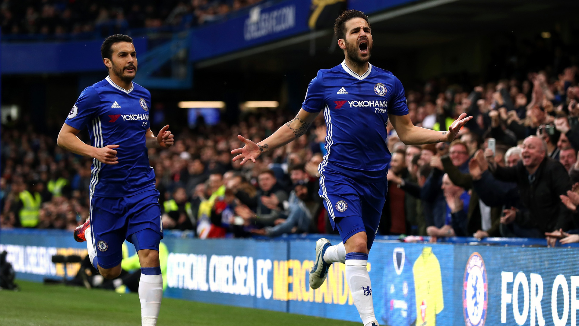 De volta ao time titular, F&agrave;bregas teve atua&ccedil;&atilde;o enorme em vit&oacute;ria do Chelsea sobre o Swansea