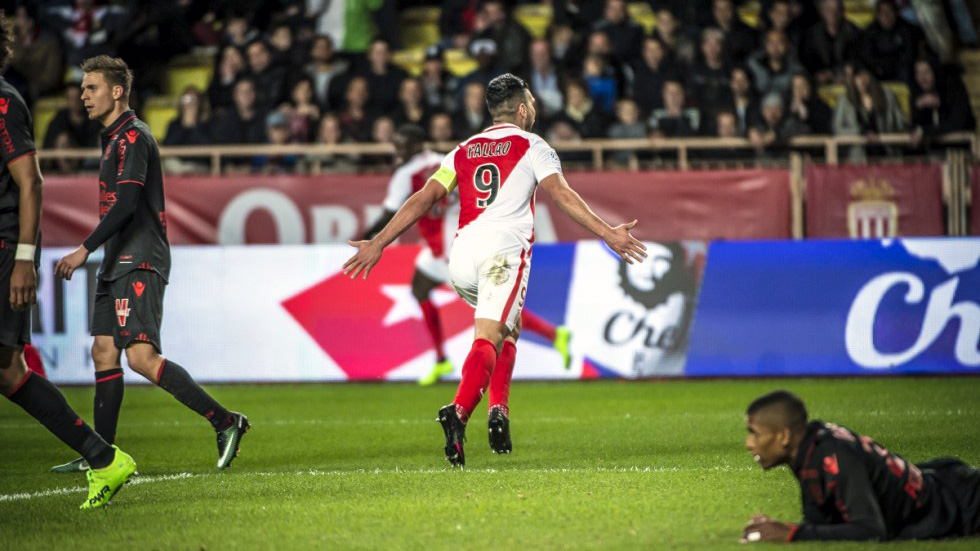 Falcao Garc&iacute;a, do Monaco (Foto: AS Monaco)