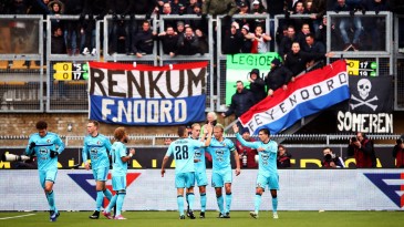 Após gabaritar nos simulados, Feyenoord encara primeira fase do vestibular pelo título