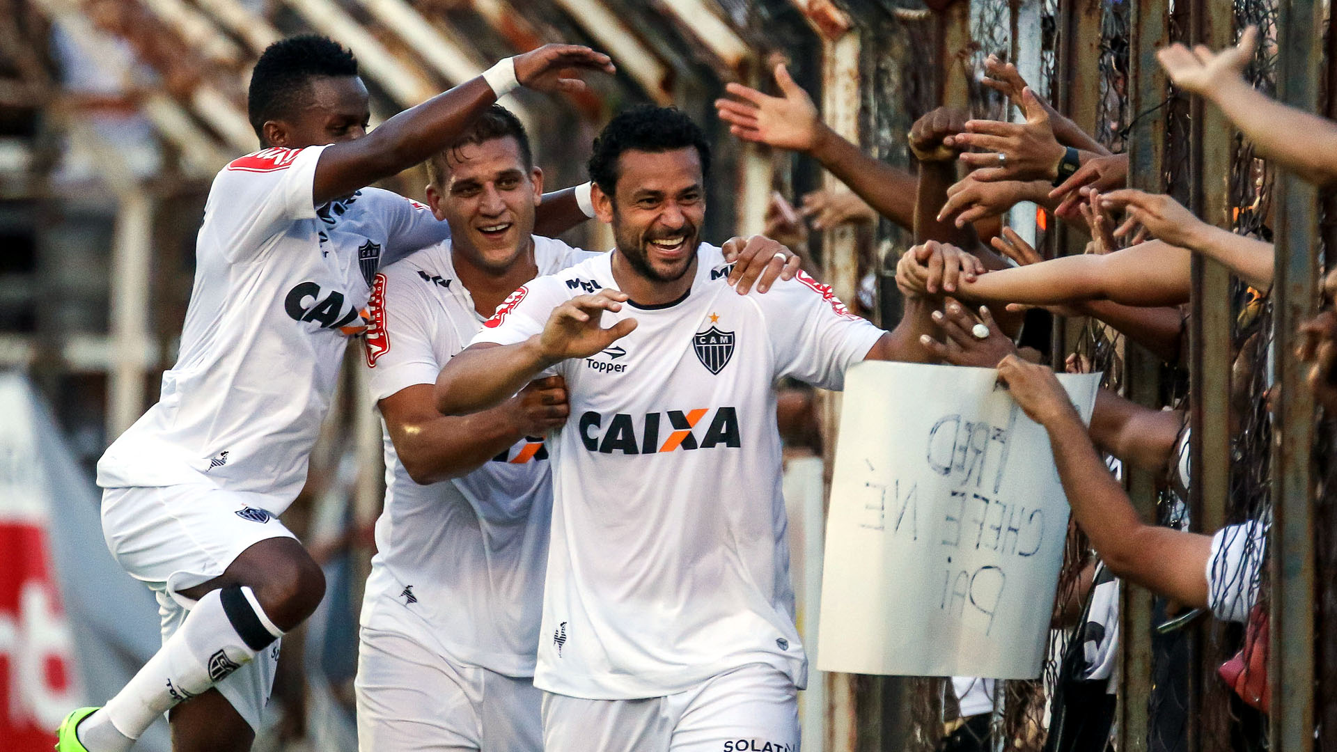 O gola&ccedil;o de Fred, do Atl&eacute;tico Mineiro, contra o Democrata &eacute; para ver e rever v&aacute;rias vezes