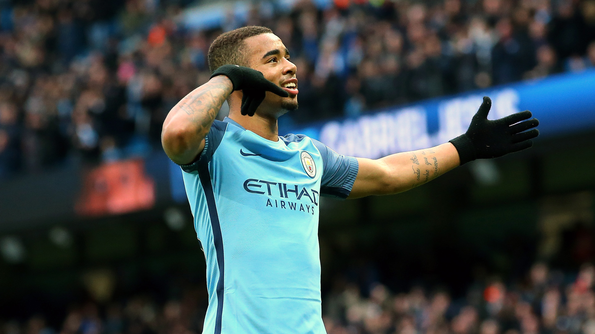 O sonho vivido por Gabriel Jesus rendeu um bel&iacute;ssimo texto ao Players&rsquo; Tribune