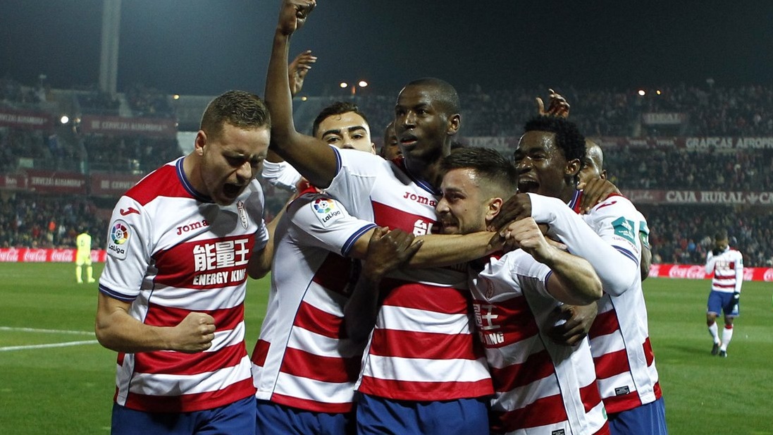 Para golear o Betis, o Granada usou o time mais multinacional da hist&oacute;ria de La Liga