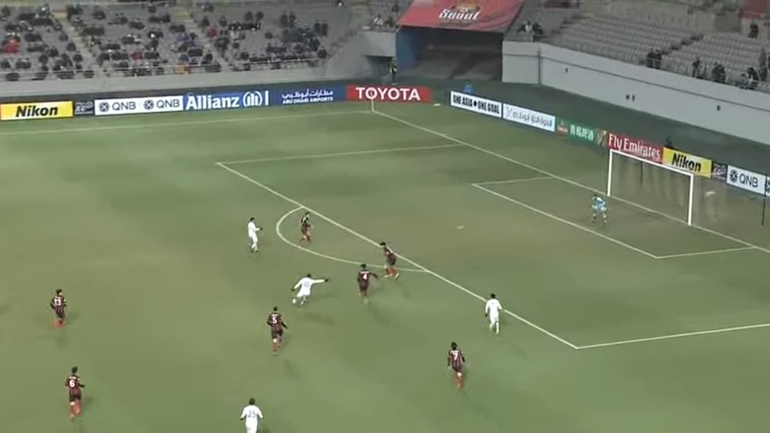 Na Liga dos Campe&otilde;es da &Aacute;sia, gola&ccedil;o de Hulk deu a vit&oacute;ria e um recorde ao Shanghai SIPG