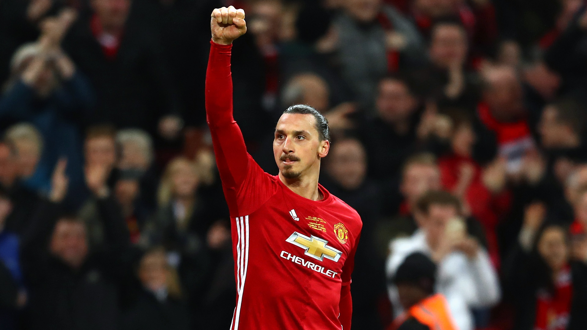 Zlatan Ibrahimovic, do Manchester United (Photo by Michael Steele/Getty Images)