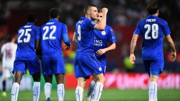 Depois do Sevilla, Leicester quer ponto de virada na Premier League, o “pão com manteiga”