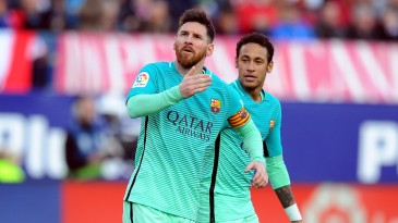 Barcelona arranca vitória contra Atlético sem jogar bem, mas com Messi decisivo