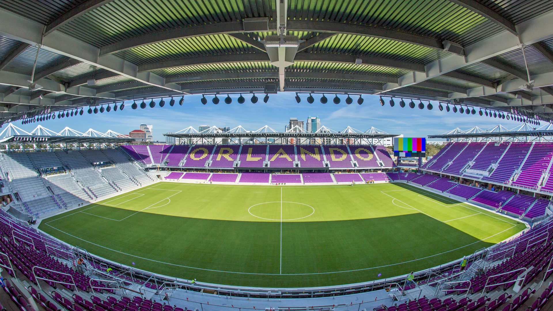 O Orlando City mal inaugurou sua nova casa e o est&aacute;dio j&aacute; &eacute; o mais bem avaliado da MLS