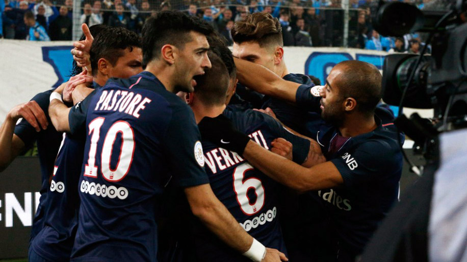 OM melhorou, mas PSG humilhou o rival no V&eacute;lodrome para ressaltar dist&acirc;ncia entre os dois