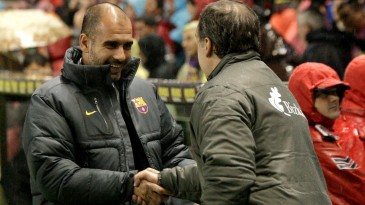 Guardiola: “Para mim, Bielsa é o melhor técnico do mundo. Estou ansioso para vê-lo no Lille”