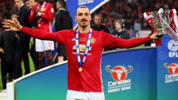 A preparação que faz de Zlatan Ibrahimovic melhor à medida que fica mais velho