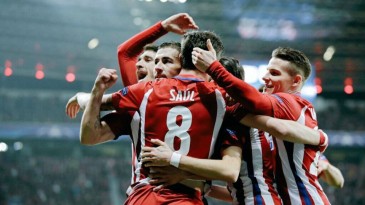 O ataque do Atlético de Madrid reviveu suas noites mais letais para atropelar o Leverkusen