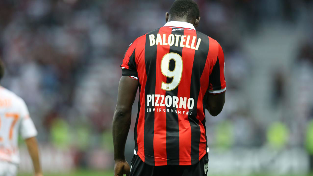Depois de &oacute;timo in&iacute;cio, Balotelli j&aacute; come&ccedil;a a dar problemas no Nice