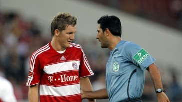 A nobreza de Schweinsteiger ao escrever carta para árbitro alemão que tentou suicídio