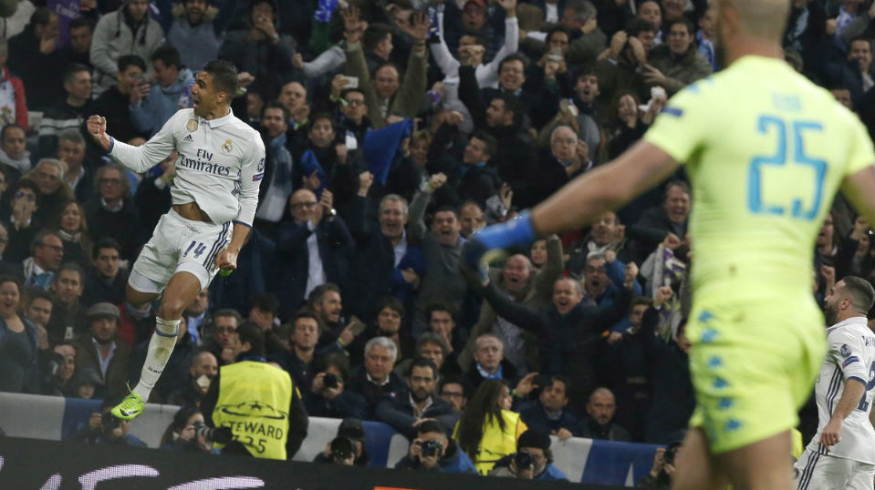 Chuta&ccedil;o de Casemiro evidencia o grande jogador, acima de ser &ldquo;apenas&rdquo; um &oacute;timo c&atilde;o de guarda