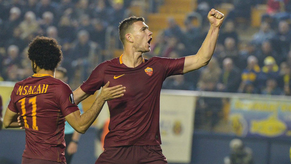 Romada &agrave;s avessas: Com show de Dzeko e gola&ccedil;o de Emerson, a Roma engoliu o Villarreal