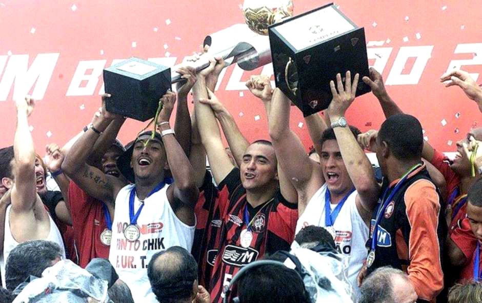 Meu Time de Bot&atilde;o relembra o Atl&eacute;tico Paranaense campe&atilde;o brasileiro em 2001