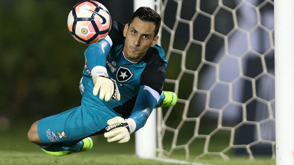 Gatito foi o her&oacute;i imprevis&iacute;vel de uma hist&oacute;ria perfeita e colocou o Botafogo na Libertadores