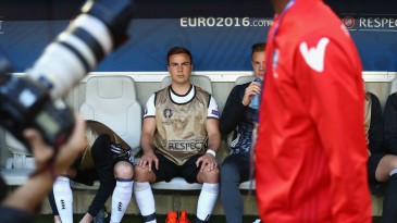 A resposta para Götze preencher a lacuna aberta desde 2014 não está apenas em campo