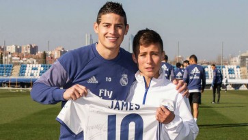 Retribuição merecida: Garoto que guiou resgate no acidente com a Chape visita o Real Madrid