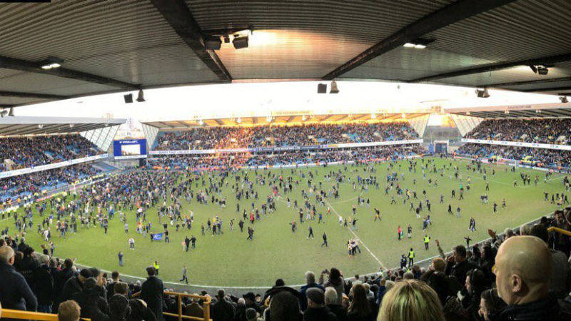 A vit&oacute;ria emocionante do Millwall sobre o Leicester na FA Cup rendeu at&eacute; invas&atilde;o de campo