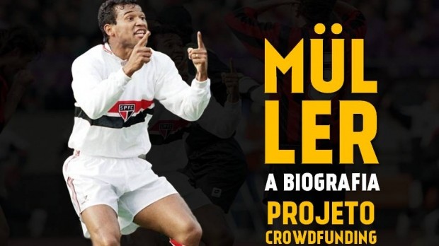 Projeto faz crowdfunding para financiar livro com biografia de Muller