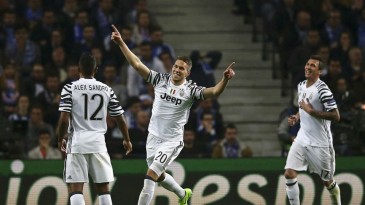 Entre a sorte e a competência, a Juve contou com a estrela dos suplentes para bater o Porto