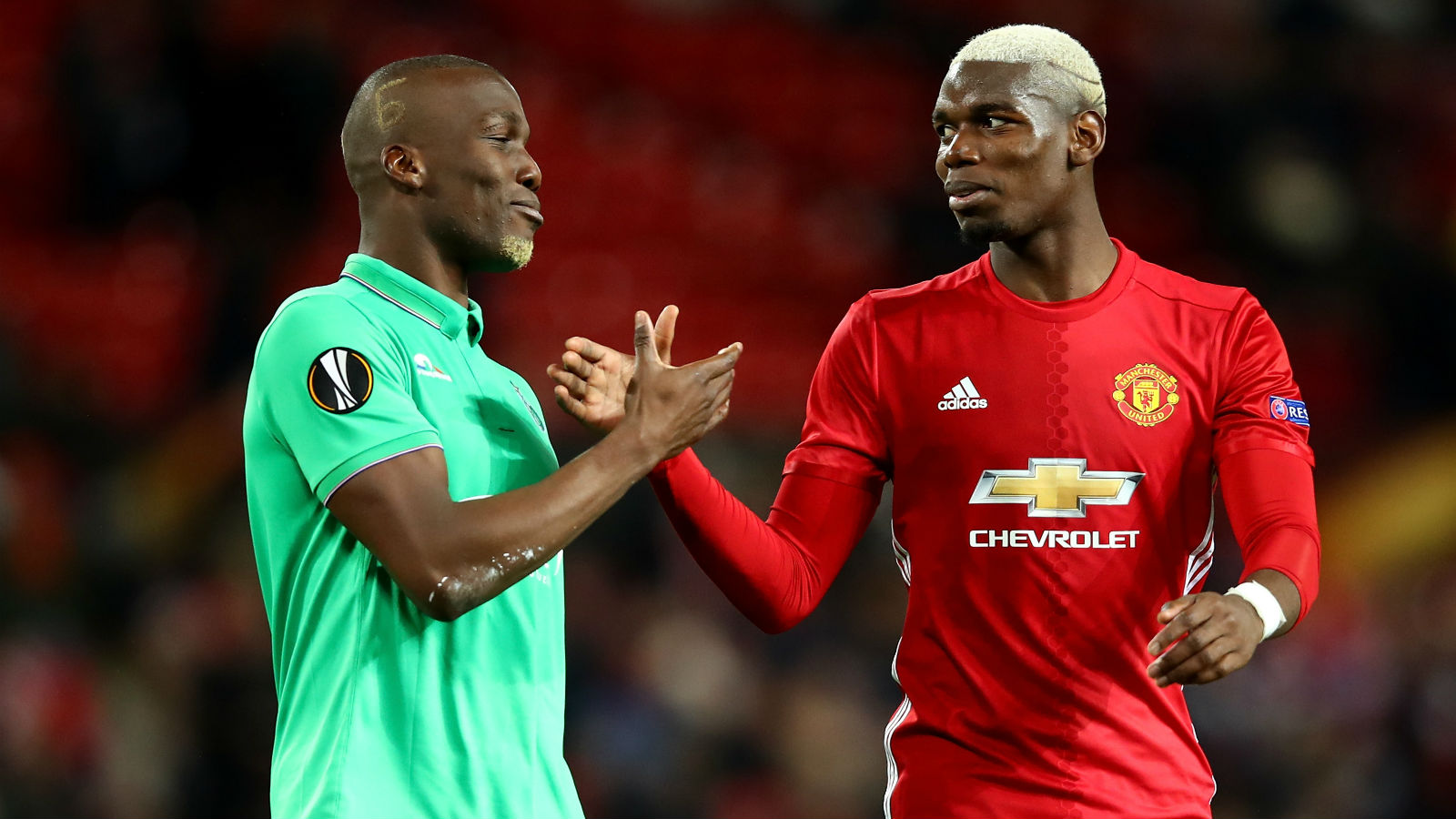 O encontro dos irm&atilde;os Pogba deixou um bocado de imagens bacanas &ndash; mas Roy Keane n&atilde;o gostou