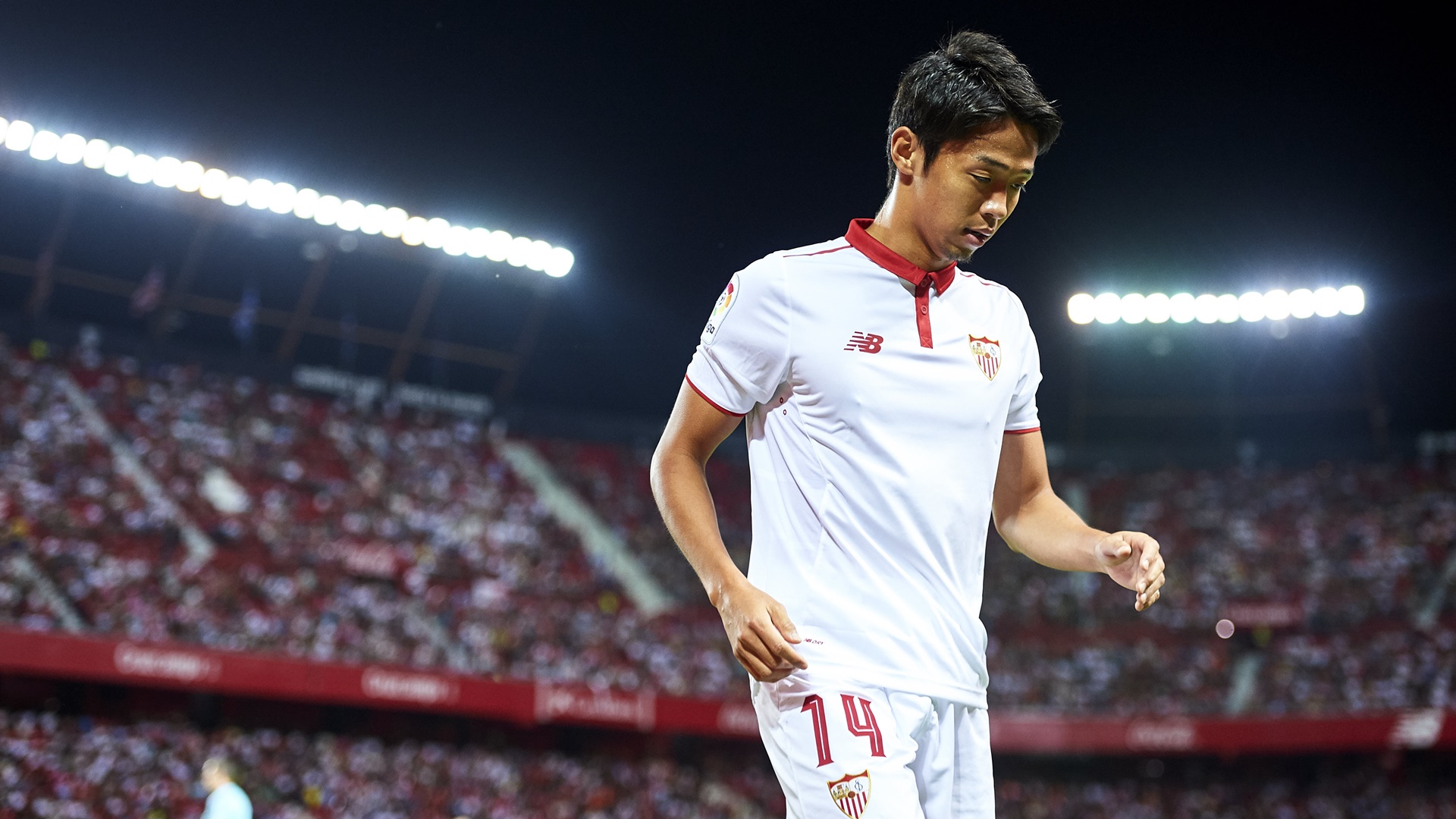 Foi imposs&iacute;vel Kiyotake se adaptar no Sevilla depois de ter perdido seu filho rec&eacute;m-nascido