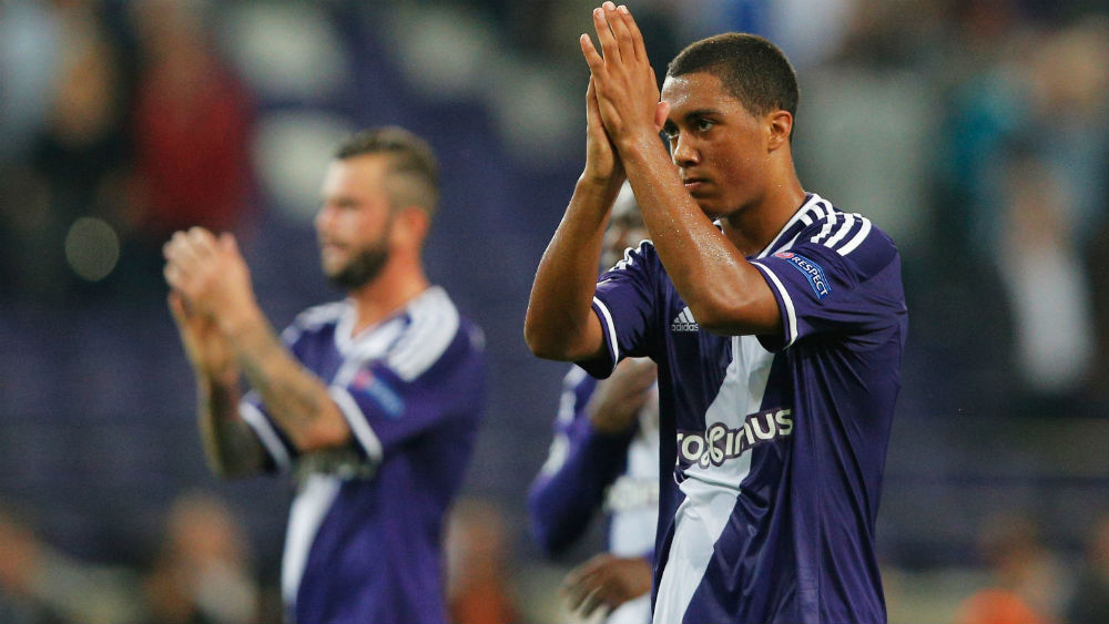 Dois minutos, dois gola&ccedil;os: Tielemans brilhou na goleada do Anderlecht