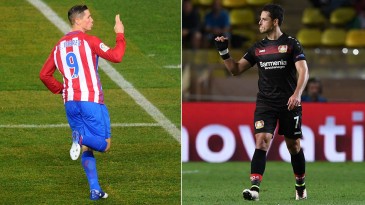 Além dos rótulos: Chicharito e Torres tiveram grandes momentos recentes na Champions