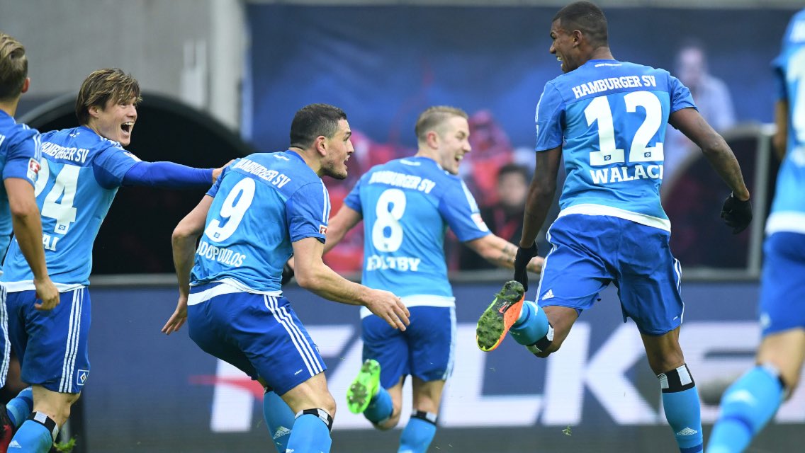 Walace chegou ao Hamburgo causando impacto e foi vital no surpreendente triunfo em Leipzig