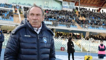 Bastou Zeman voltar para o Pescara ganhar (por 5 a 0) o primeiro jogo em seis meses