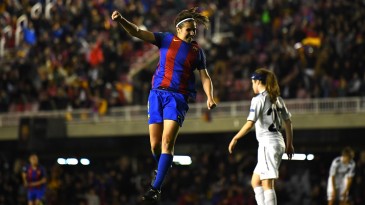 Barcelona faz história na Champions feminina alcançando a semifinal pela primeira vez