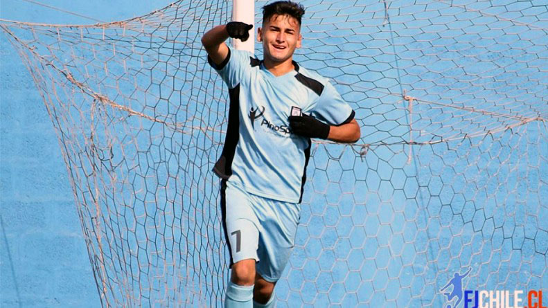 C&eacute;sar Huanca, do Deportes Iquique