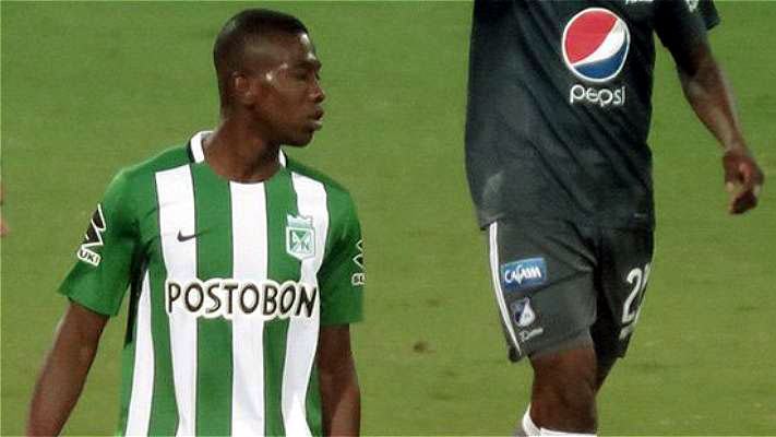 Carlos Cuesta, do Atl&eacute;tico Nacional 
