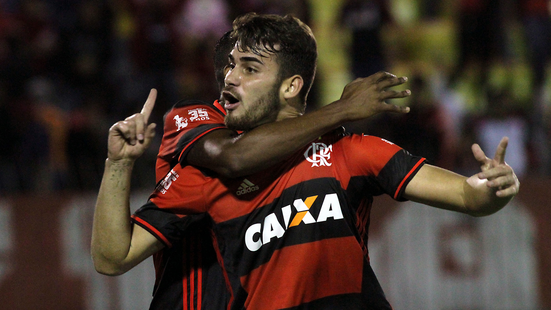 Felipe Vizeu, do Flamengo