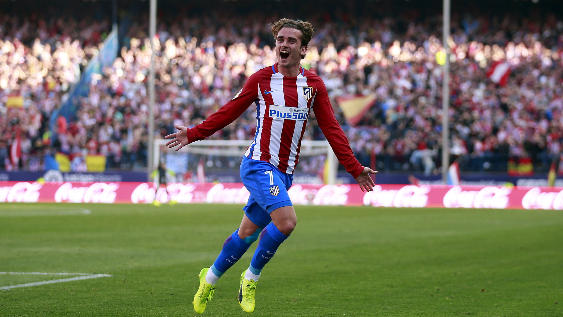 Atl&eacute;tico de Madrid foi um le&atilde;o que devorou o Sevilla no Calder&oacute;n