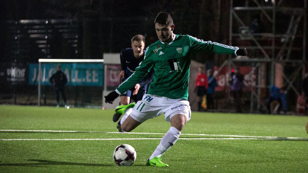 Jo&atilde;o Morelli no Levadia, da Est&ocirc;nia: um brasileiro no Leste Europeu