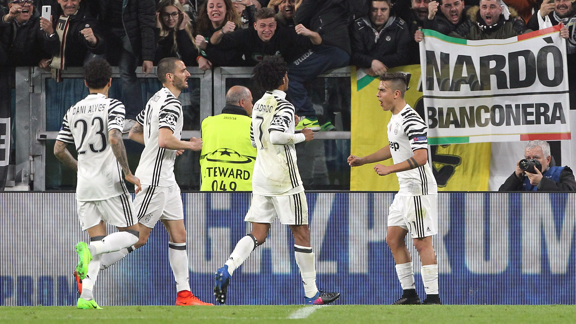 Mais do que a classifica&ccedil;&atilde;o, a Juventus parece pronta a brigar forte pela Champions